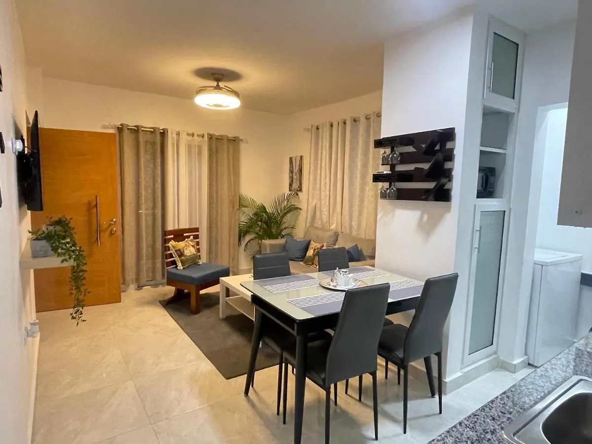 Apartment Residencial Christall Ap 2-A Santiago De Los Caballeros